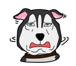 Buggy Husky sticker #2659080