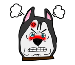 Buggy Husky sticker #2659081