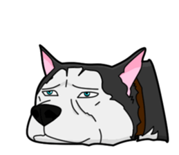 Buggy Husky sticker #2659082