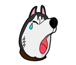 Buggy Husky sticker #2659083