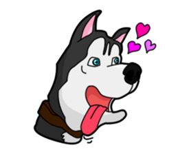 Buggy Husky sticker #2659085