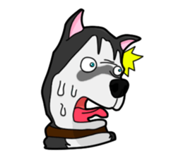 Buggy Husky sticker #2659092