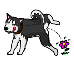 Buggy Husky sticker #2659094