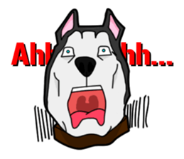 Buggy Husky sticker #2659095