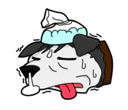 Buggy Husky sticker #2659101