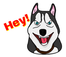 Buggy Husky sticker #2659108