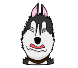 Buggy Husky sticker #2659109