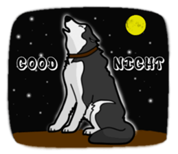 Buggy Husky sticker #2659114