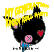 Daily of Rockn' Roll by RAFFY&CORON-KUN sticker #2659235