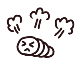 Daily lives of the caterpillar sticker #2659598