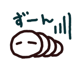 Daily lives of the caterpillar sticker #2659630