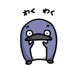 Nanda-kanda Penguin sticker #2659637