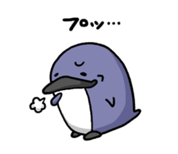 Nanda-kanda Penguin sticker #2659638