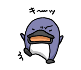 Nanda-kanda Penguin sticker #2659641