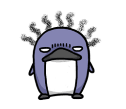 Nanda-kanda Penguin sticker #2659648