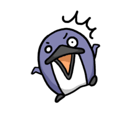 Nanda-kanda Penguin sticker #2659649