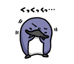 Nanda-kanda Penguin sticker #2659650