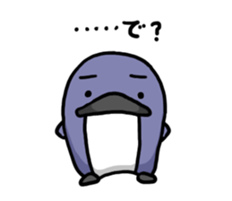 Nanda-kanda Penguin sticker #2659651