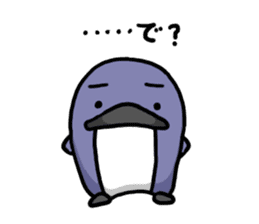 Nanda-kanda Penguin sticker #2659651