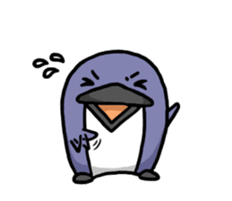 Nanda-kanda Penguin sticker #2659652