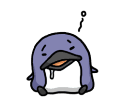 Nanda-kanda Penguin sticker #2659654