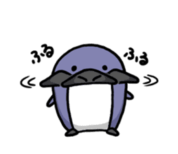Nanda-kanda Penguin sticker #2659660