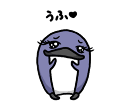Nanda-kanda Penguin sticker #2659664