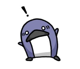 Nanda-kanda Penguin sticker #2659671