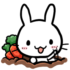 The bitter & the sweet of life catrabbit