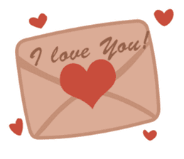 40 ways to say - I love you (EN) sticker #2660035