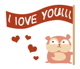40 ways to say - I love you (EN) sticker #2660044