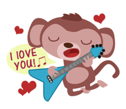 40 ways to say - I love you (EN) sticker #2660047