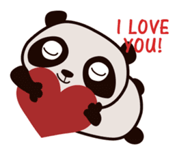 40 ways to say - I love you (EN) sticker #2660050