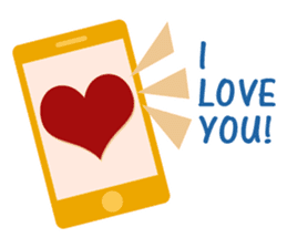 40 ways to say - I love you (EN) sticker #2660052