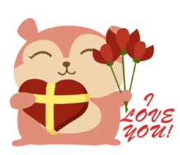 40 ways to say - I love you (EN) sticker #2660053