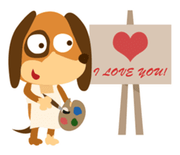 40 ways to say - I love you (EN) sticker #2660054