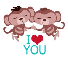 40 ways to say - I love you (EN) sticker #2660055