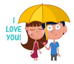 40 ways to say - I love you (EN) sticker #2660057