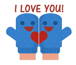 40 ways to say - I love you (EN) sticker #2660058