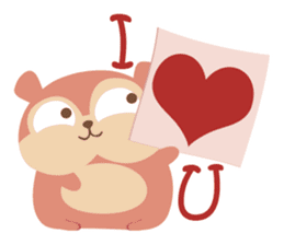 40 ways to say - I love you (EN) sticker #2660062