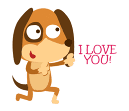 40 ways to say - I love you (EN) sticker #2660065