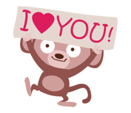 40 ways to say - I love you (EN) sticker #2660066