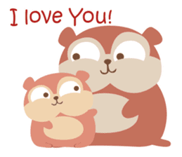40 ways to say - I love you (EN) sticker #2660067