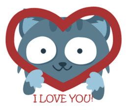 40 ways to say - I love you (EN) sticker #2660068