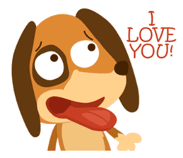 40 ways to say - I love you (EN) sticker #2660070