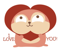 40 ways to say - I love you (EN) sticker #2660073