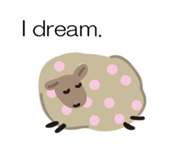 Slow sheep sticker #2660156