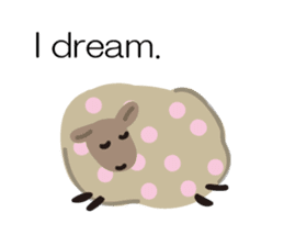 Slow sheep sticker #2660156