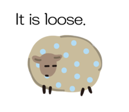 Slow sheep sticker #2660158