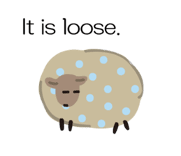 Slow sheep sticker #2660158